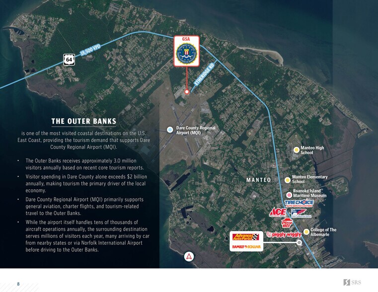 More Photos Of 201 Etheridge Rd, Manteo Office For Sale