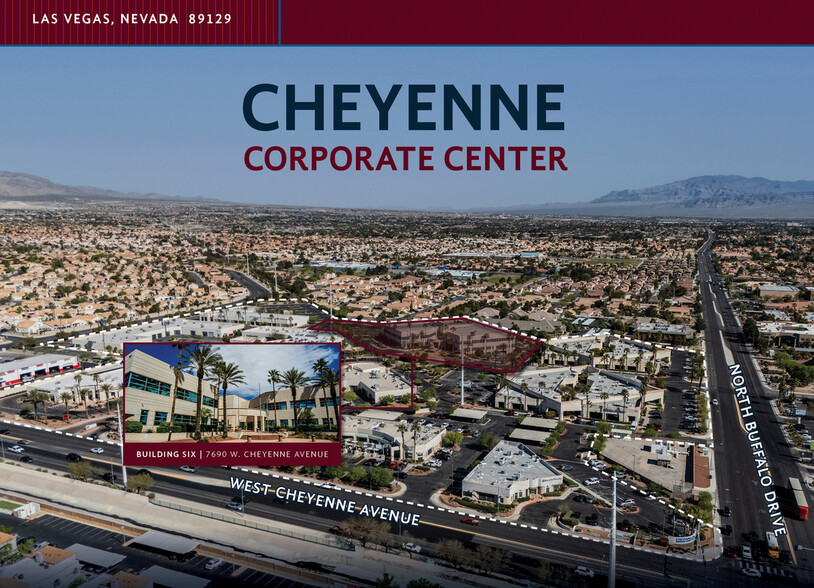 Primary Photo Of 7690 W Cheyenne Ave, Las Vegas Office For Sale