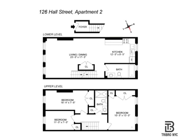 More Photos Of 126 Hall St, Brooklyn Apartments For Sale