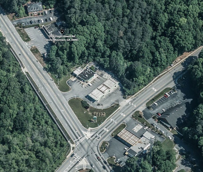 More Photos Of 5950 Hugh Howell Rd, Stone Mountain Freestanding For Sale