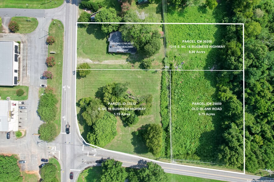 More Photos Of 1316 S Highway 16, Stanley Office Residential For Sale