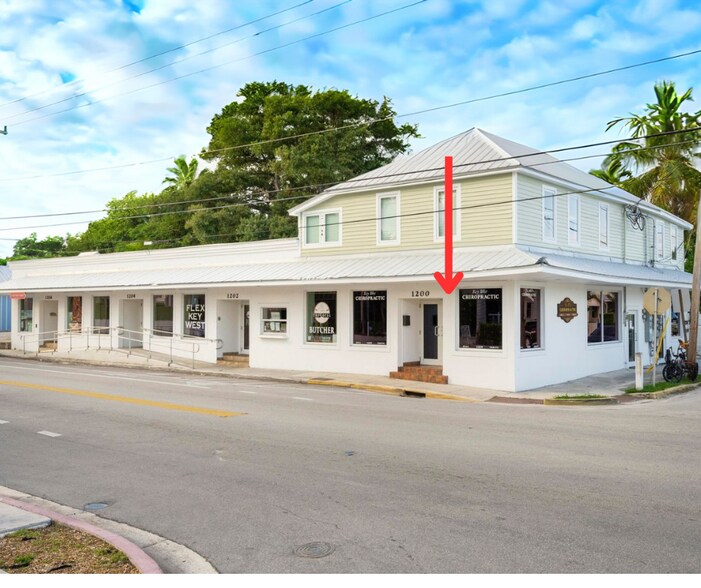 More Photos Of 1200-1206 White St, Key West Storefront Retail Office For Sale
