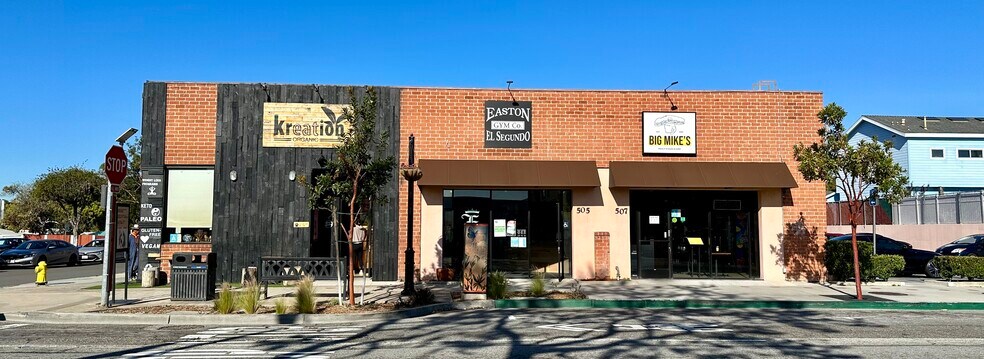 More Photos Of 501-507 Main St, El Segundo Storefront For Lease