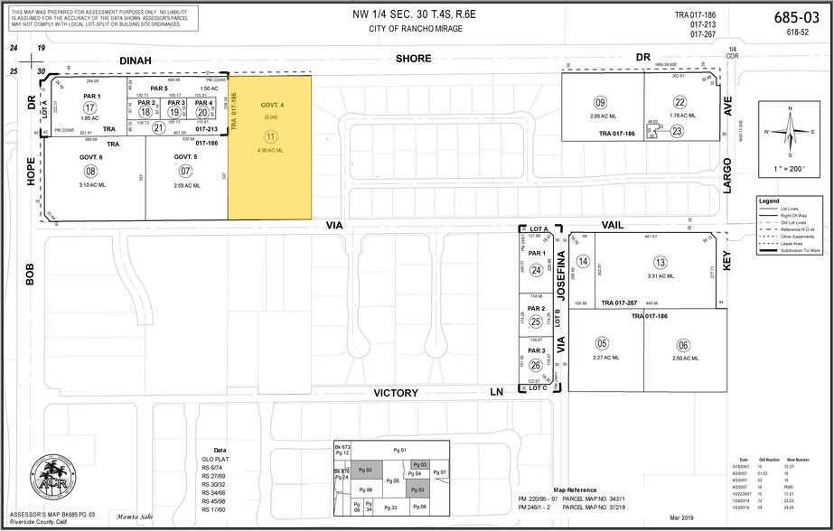 More Photos Of 72150 Via Vail, Rancho Mirage Land For Sale