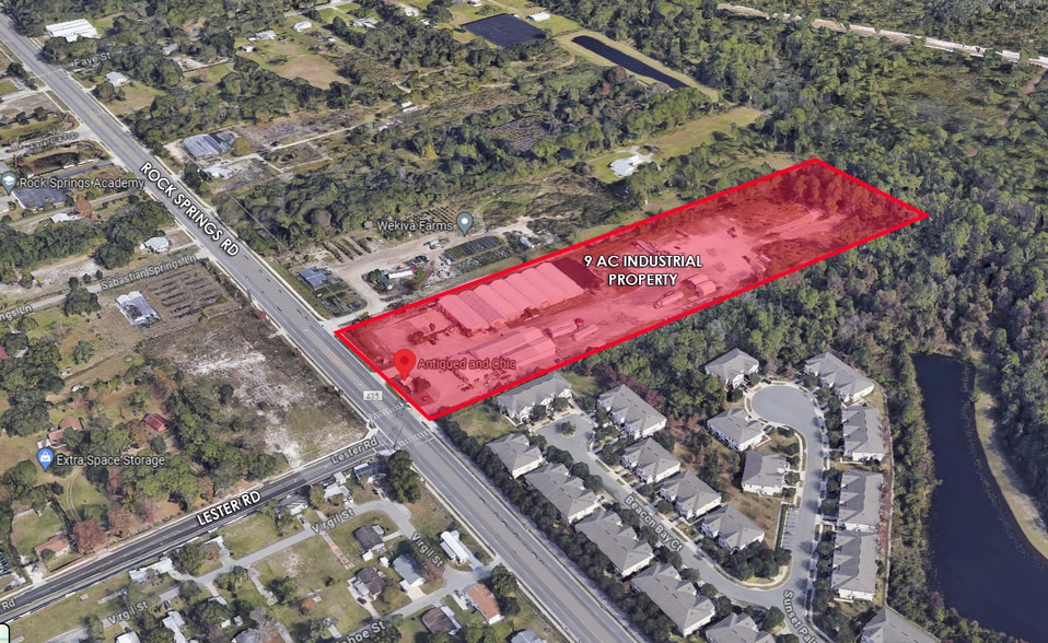 Primary Photo Of 2001 Rock Springs Rd, Apopka Warehouse For Sale