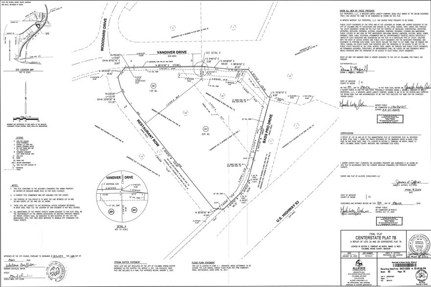 More Photos Of SWC of Hwy 63 Vandiver & Bass Pro, Columbia Land For Sale