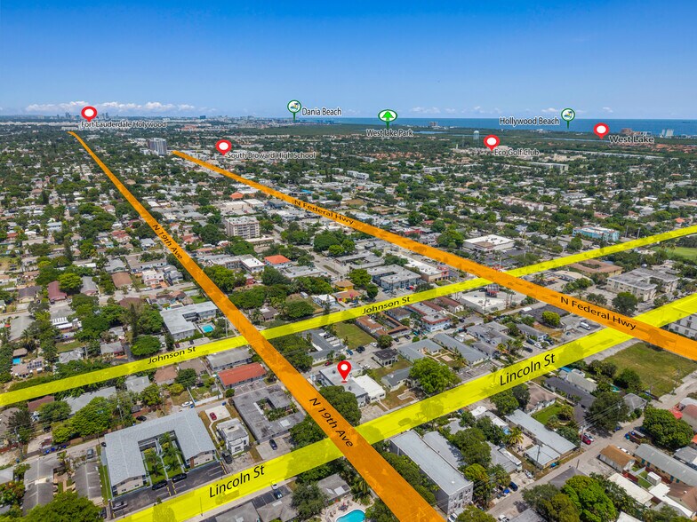 More Photos Of 1859 Lincoln St, Hollywood Apartments For Sale