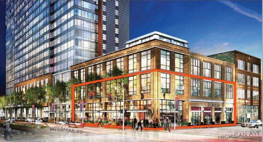 More Photos Of 123 E Cermak Rd, Chicago Restaurant For Lease