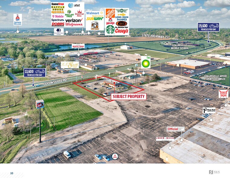 More Photos Of 9502 Collinsville Rd, Collinsville Fast Food For Lease