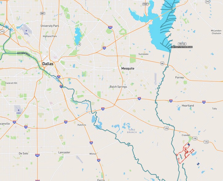 More Photos Of 12050 Falcon Rd, Crandall Land For Sale