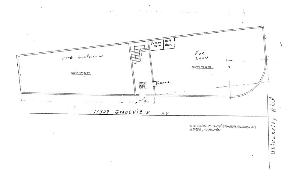 More Photos Of 2600 University Blvd W, Silver Spring Storefront For Lease