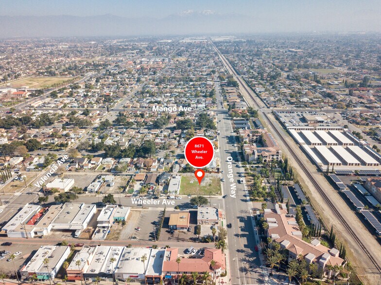 More Photos Of 8671 Wheeler, Fontana Land For Sale