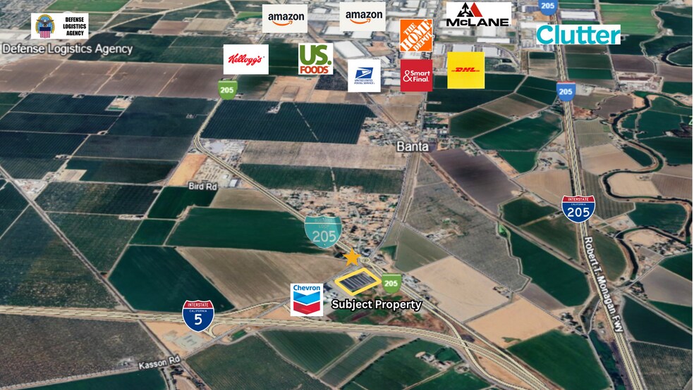 More Photos Of 22700 Kasson Rd, Tracy Land For Lease