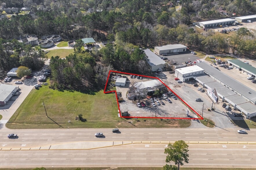 Primary Photo Of 15831 Highway 105 W, Montgomery Light Manufacturing For Sale