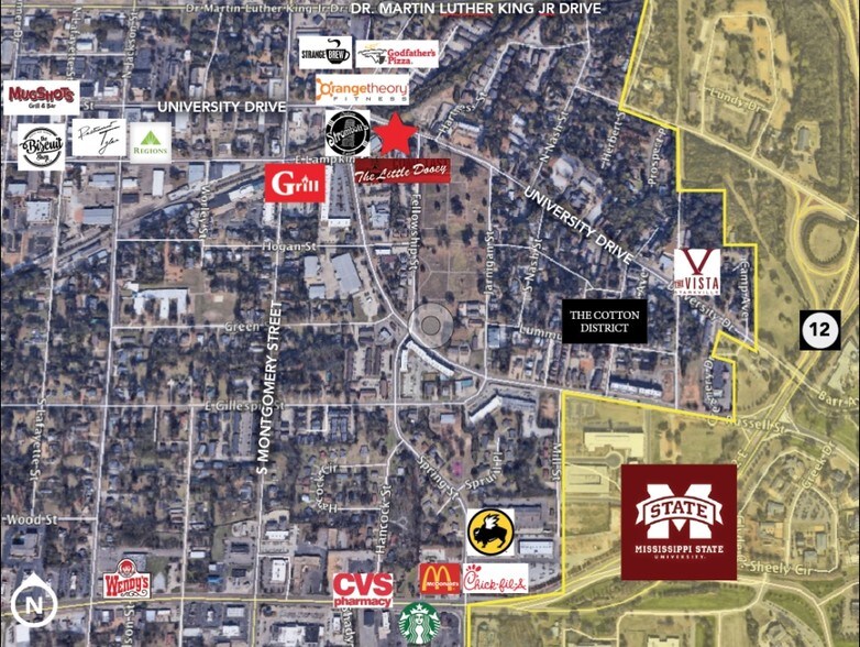 More Photos Of 508 University Dr, Starkville Apartments For Sale