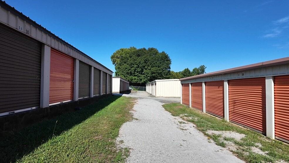 Primary Photo Of 52 & 54 Awtrey St, Manchester Self Storage For Sale