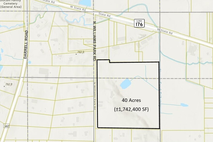 More Photos Of 27125 N Williams Park Rd, Wauconda Land For Sale