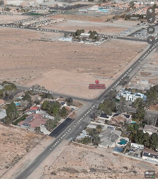 More Photos Of NW Cnr W Oquendo Rd & S Torrey Pines Dr, Las Vegas Land For Sale