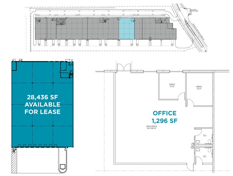 More Photos Of 2145 Internationale Pky, Woodridge Warehouse For Lease