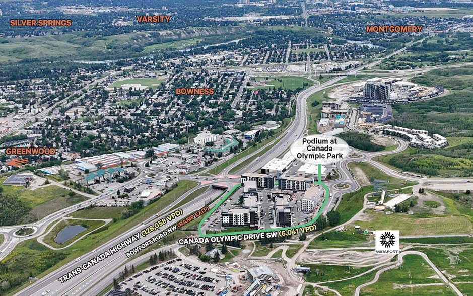 Primary Photo Of 8620 Canada Olympic Dr SW, Calgary Apartments For Lease