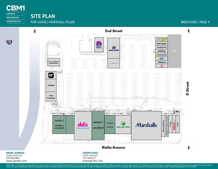 More Photos Of 701-895 W 2nd St, San Bernardino Unknown For Lease