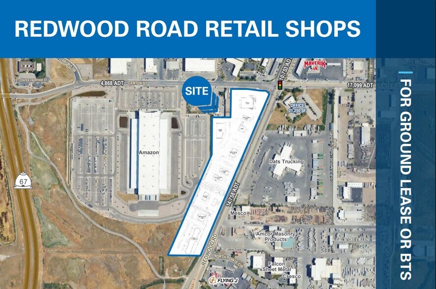 Primary Photo Of Center St. & Redwood Rd., North Salt Lake Land For Lease