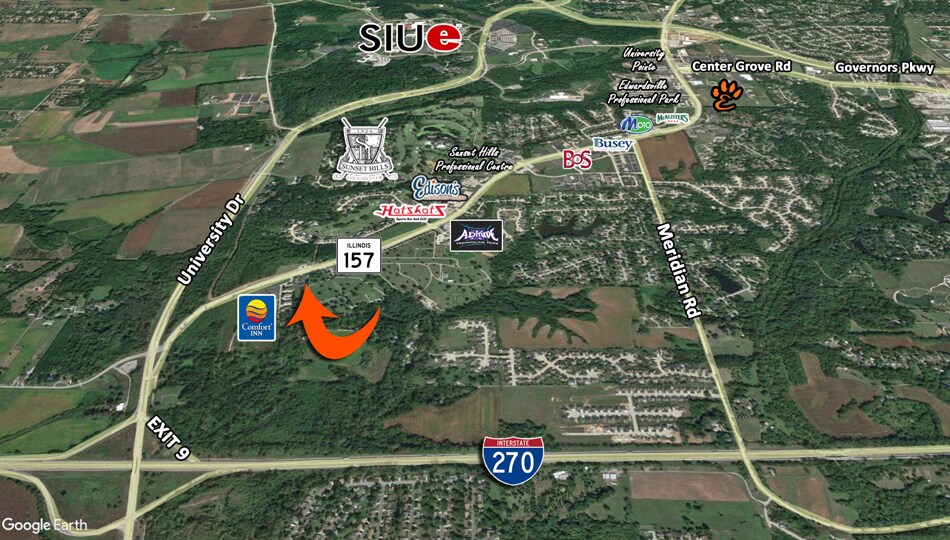 More Photos Of 1 Sunset Hills Executive Pky, Glen Carbon Unknown For Lease