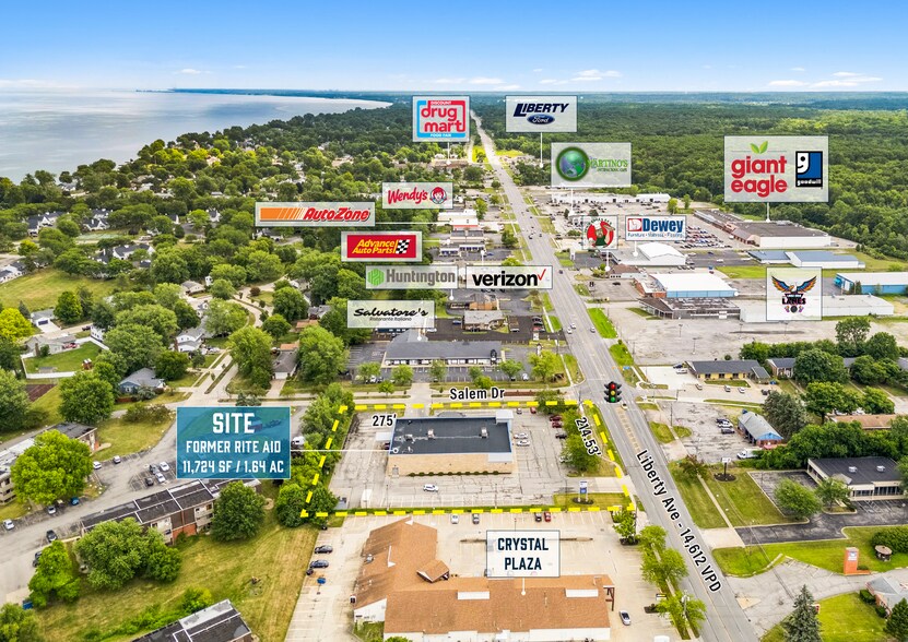 More Photos Of 4580 Liberty Ave, Vermilion Drugstore For Sale