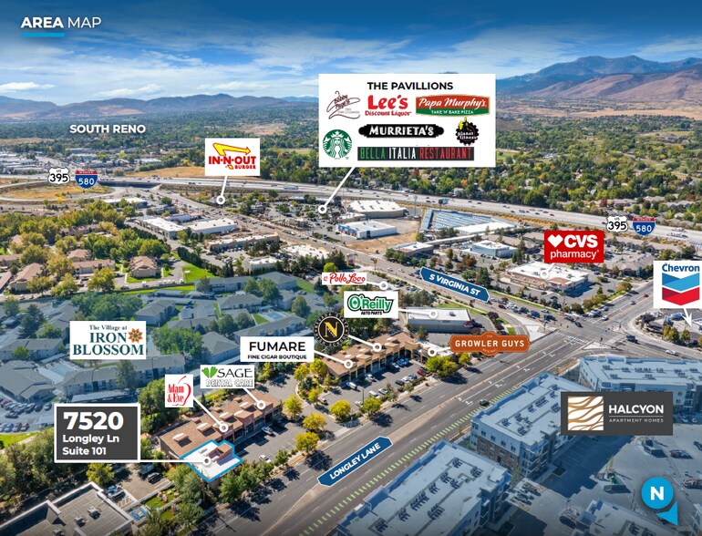 More Photos Of 7520 Longley Ln, Reno Freestanding For Lease