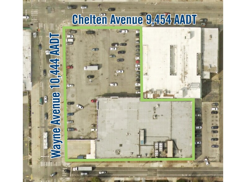 More Photos Of 176-182 W Chelten Ave, Philadelphia Supermarket For Lease