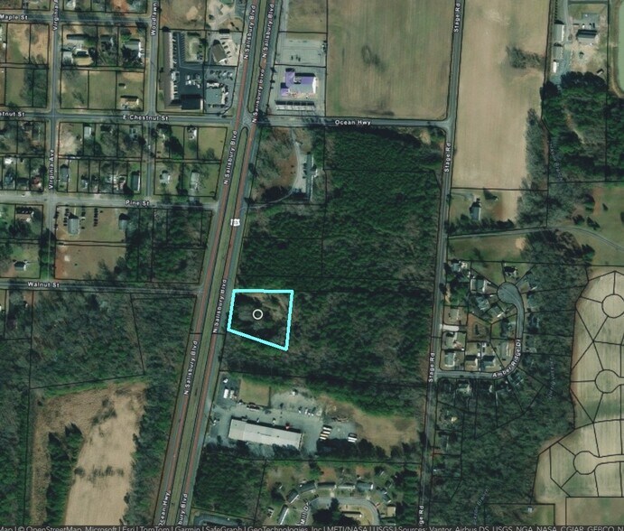 Primary Photo Of 9419 Ocean hwy, Delmar Land For Sale