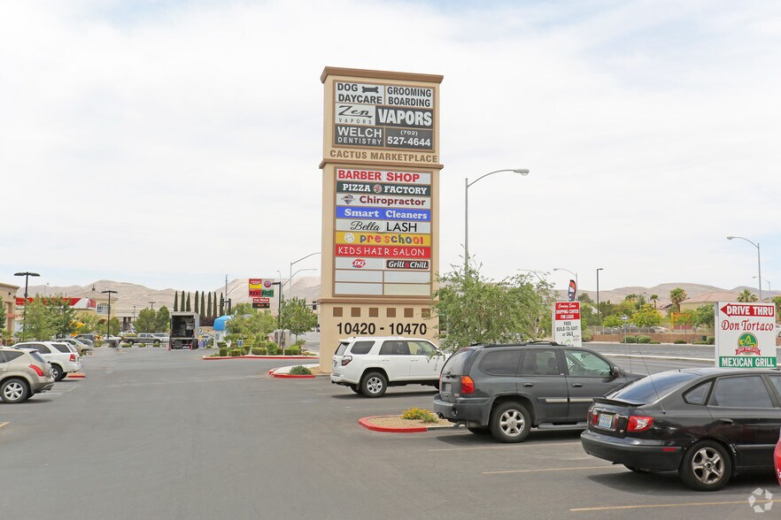 Primary Photo Of 10420 S Decatur Blvd, Las Vegas General Retail For Lease