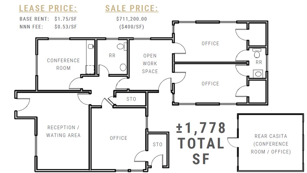 More Photos Of 608 S 7th St, Las Vegas Office For Sale