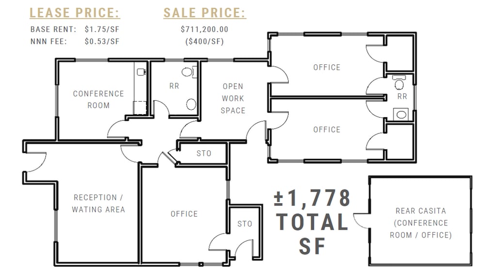 More Photos Of 608 S 7th St, Las Vegas Office For Sale
