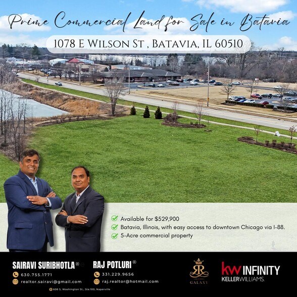 More Photos Of 1078 E Wilson St, Batavia Land For Sale