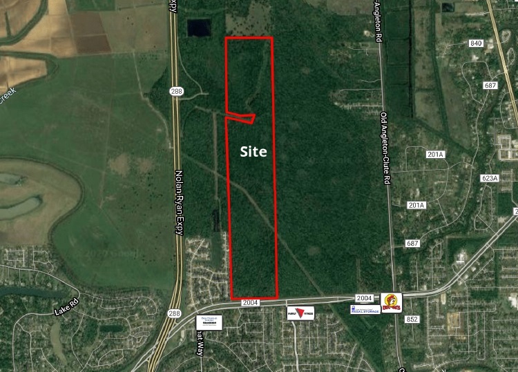 Primary Photo Of FM 2004 & Highway 282, Lake Jackson Land For Sale