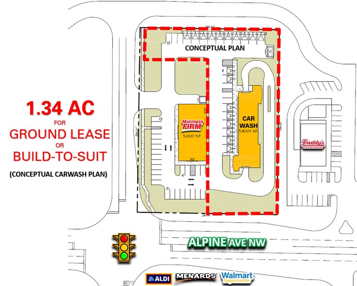 More Photos Of 4048 Alpine Ave NW, Comstock Park Land For Sale