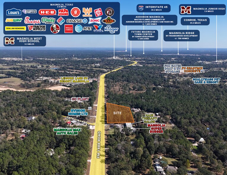 More Photos Of 20701 Farm to Market Road 1488, Magnolia Land For Sale