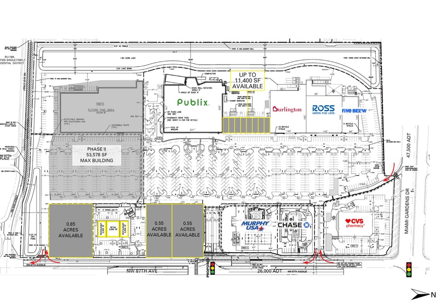 More Photos Of Miami Gardens Dr & NW 87th Ave, Miami Gardens Freestanding For Lease