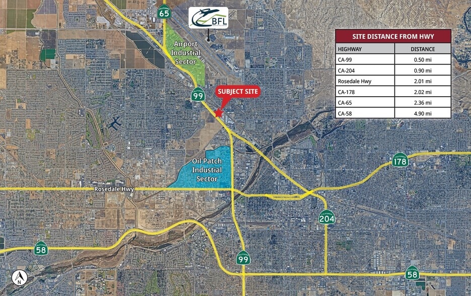 More Photos Of 4500 State Rd, Bakersfield Warehouse For Lease