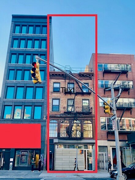 More Photos Of 212 Bowery, New York Storefront Retail Residential For Lease