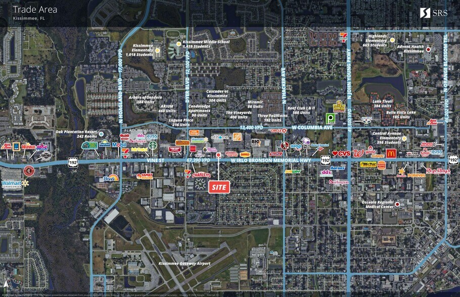 More Photos Of 3003 W Vine St, Kissimmee Land For Lease