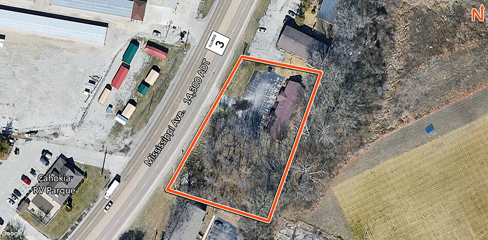 More Photos Of 4041 Mississippi Ave, Cahokia Loft Creative Space For Lease