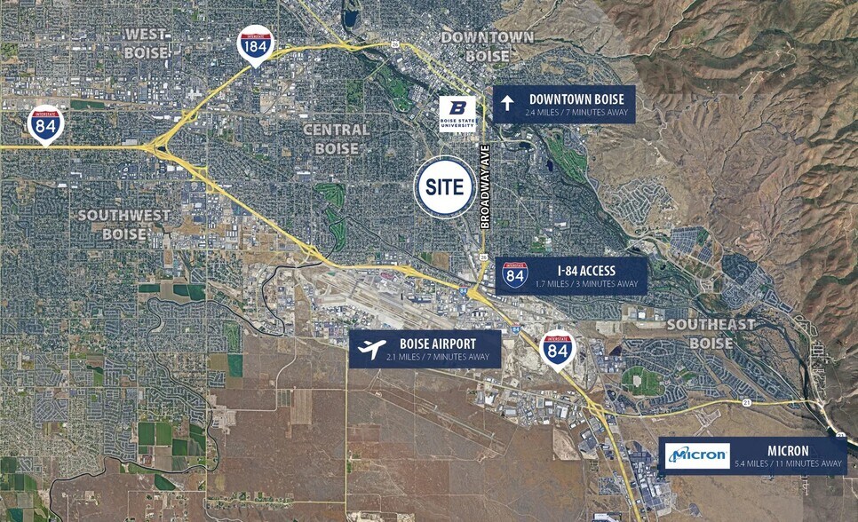 More Photos Of 1647 S Federal Way, Boise Flex For Lease