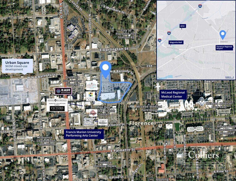 More Photos Of 181-A E Evans St, Florence Office For Sale