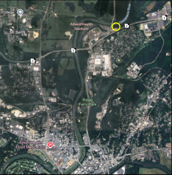 More Photos Of Armuchee Connector @ Georgia Highway 1, Rome Land For Sale