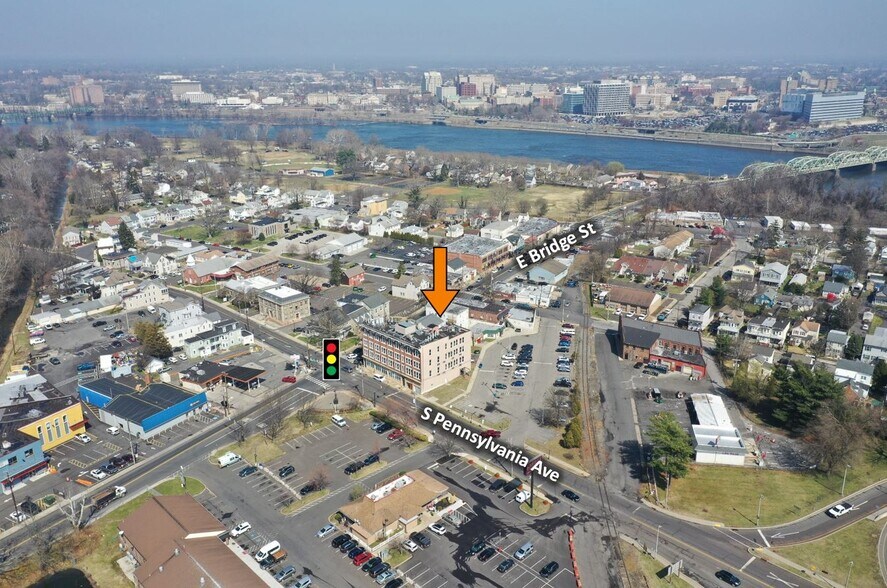 More Photos Of 13 E Bridge St, Morrisville Storefront Retail Office For Sale