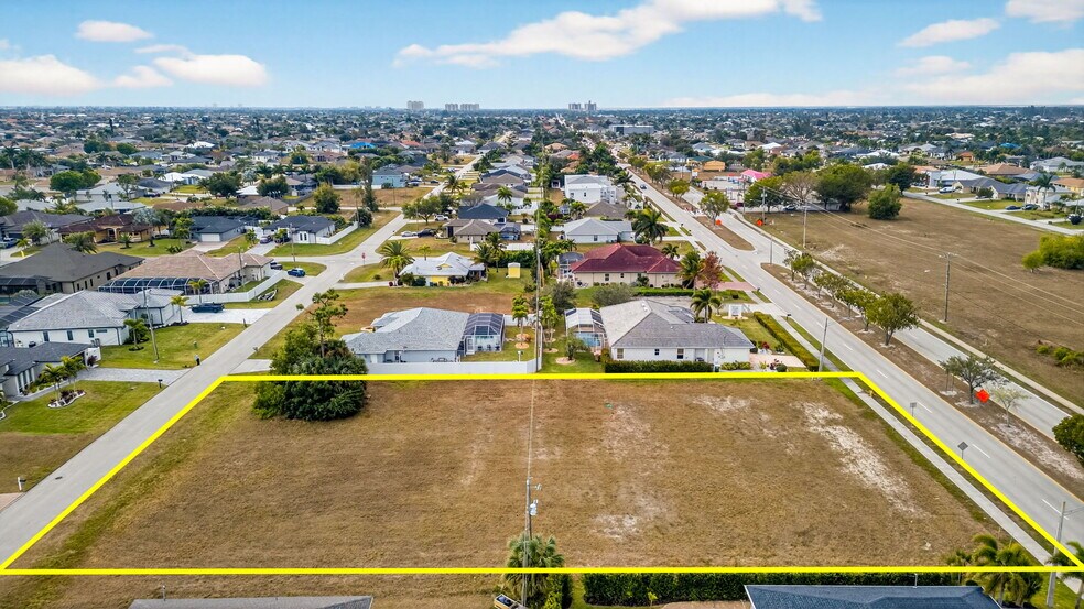 Primary Photo Of 3723 Chiquita Blvd S, Cape Coral Land For Sale