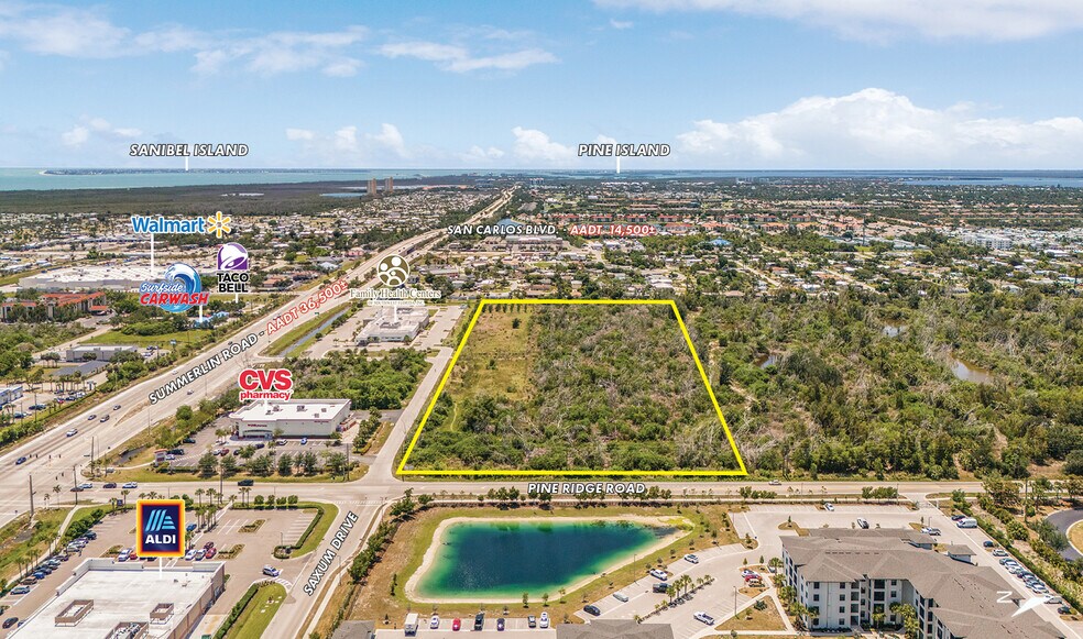 More Photos Of 16860 Pine Ridge Rd, Fort Myers Land For Sale