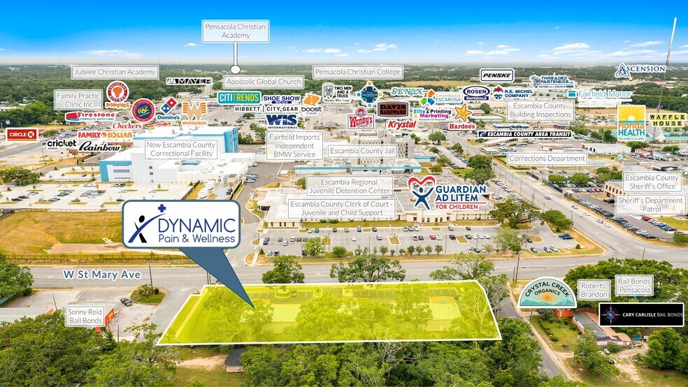 More Photos Of 1851 St Mary Ave, Pensacola Medical For Lease